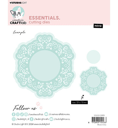 Dies de découpe CCL Nova Essentials n°893
