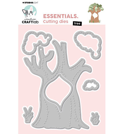 Dies de découpe CCL Arbre Essentials n°895