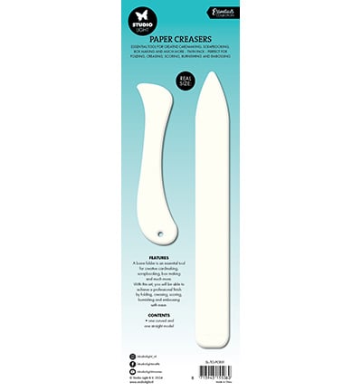 SL Plioir à papier droit + courbé Tools, Essentials n°01