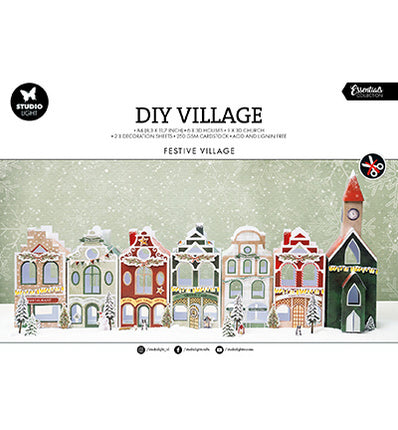Village DIY SL Village festif Essentials n°237