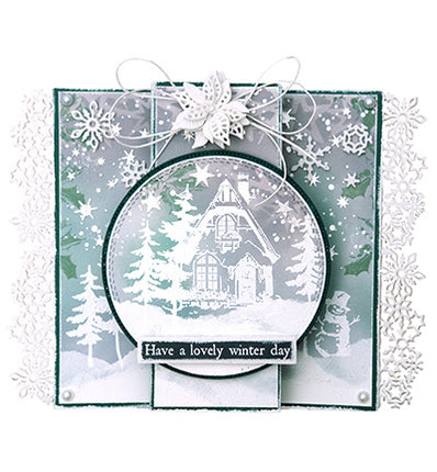 JMA Mask Starry borders Festive Nostalgia nr.302