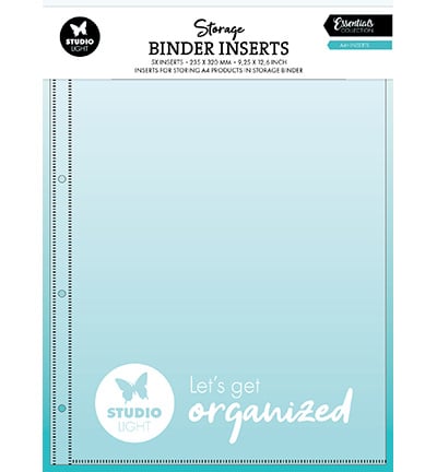 SL Insert de rangement A4+ Inserts Essentials n°04