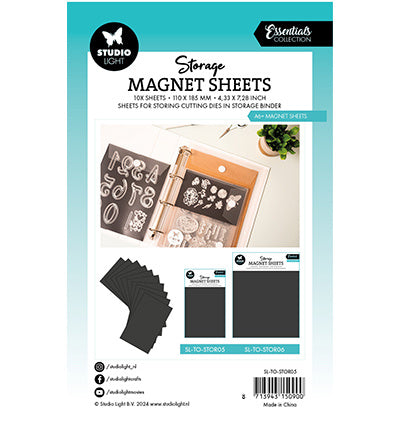 Feuille magnétique de rangement SL A6+ Essentials n°05