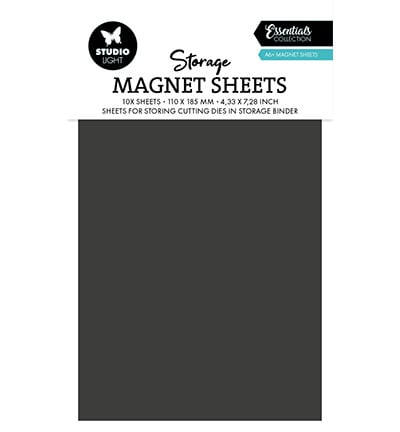 Feuille magnétique de rangement SL A6+ Essentials n°05