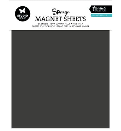 Feuille magnétique de rangement SL A5+ Essentials n°06