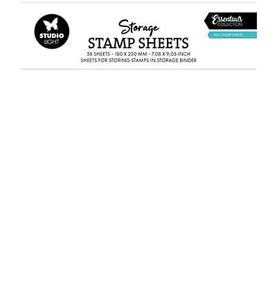 Feuille de tampons de rangement SL A5+ Essentials n°08