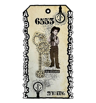 SL Plywood Elements Gear Elements Grunge Collection nr.09