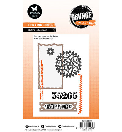 Matrice de découpe SL Extra elements Grunge Collection n°899