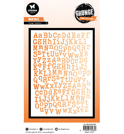 Papier masque SL elements Grunge Collection n°298