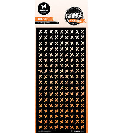 SL masque X Fond grunge Collection n°301