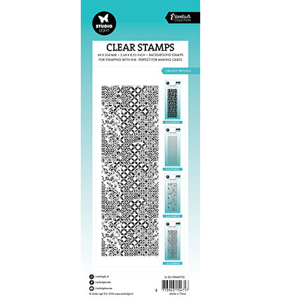 Tampon transparent SL Grungy pattern Essentials n°731