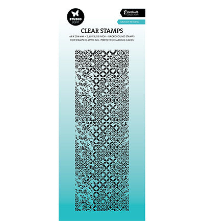 Tampon transparent SL Grungy pattern Essentials n°731