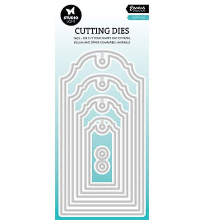 SL Cutting Die Lovely tag Essentials nr.901