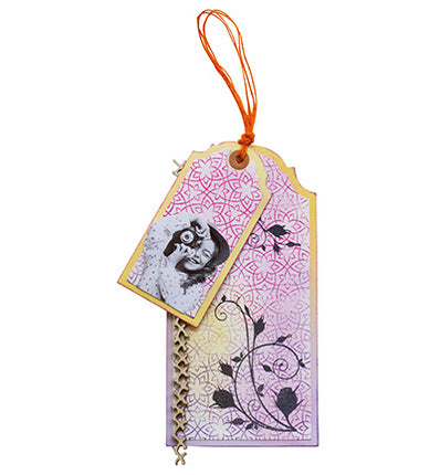 SL Clear Stamp Floral pattern Essentials nr.729