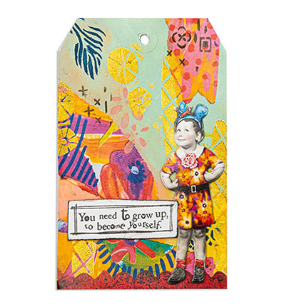 ABM Clear Stamp Crafty quotes Signature Collection nr.746