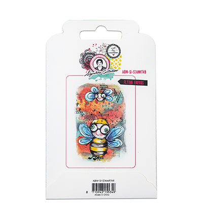 ABM Tampon caoutchouc Flying friends Signature Collection n°749