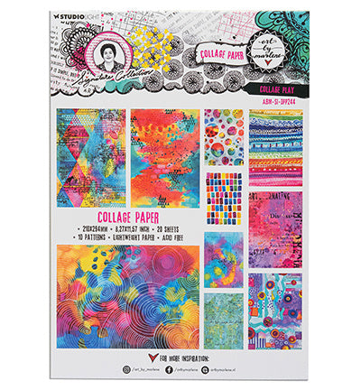ABM Papier de collage Collage play Collection Signature n°244