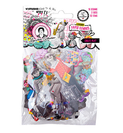 ABM Éléments en papier de luxe Child's play Signature Collection n°19