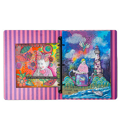 ABM Washi Sticker sheets Colorful elements Signature Collection nr.28