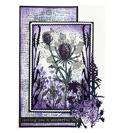 HE Matrice de découpe Forme de carte Nature's Dream 2 n°889