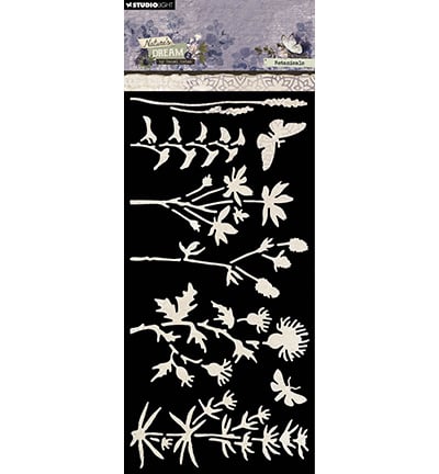 HE Pochoir Botanicals Nature's Dream 2 n°296