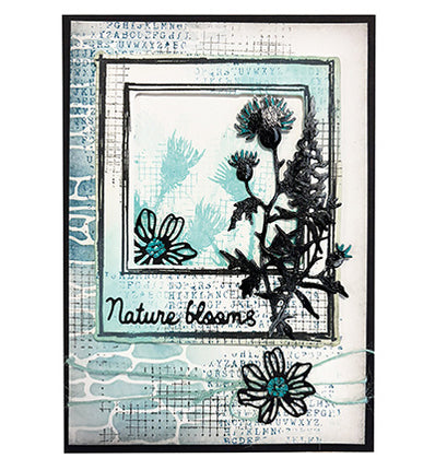 HE Tampon et matrice de découpe Cadre Polaroid Nature's Dream 2 n°84