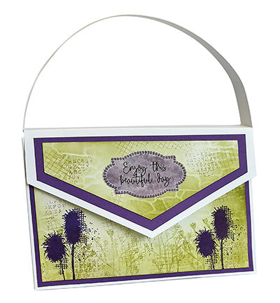 HE Pochoir pour sac Nature's Dream 2 n°05
