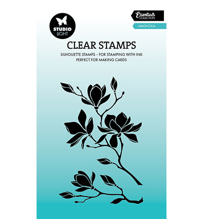 Tampon transparent SL Magnolia Essentials n°739