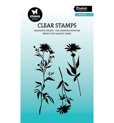 SL Tampon transparent Flowers Essentials n°743