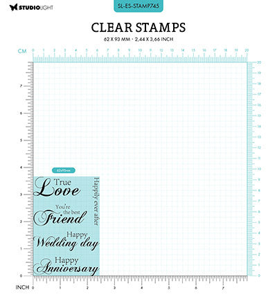 SL Tampon transparent True love Essentials n°745
