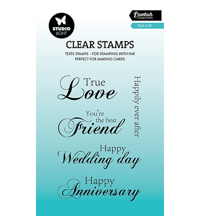 SL Tampon transparent True love Essentials n°745