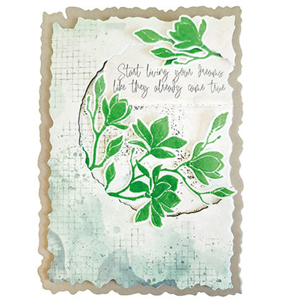 Tampon transparent SL Magnolia Essentials n°739