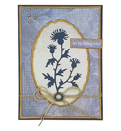 SL Cutting Die Torn edge ovals Essentials nr.915