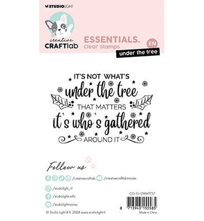 Tampon transparent CCL Under the tree Essentials n°757