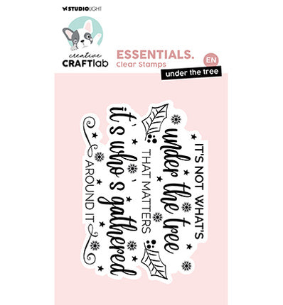 Tampon transparent CCL Under the tree Essentials n°757