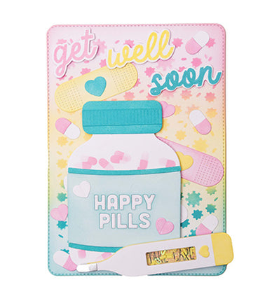 SL Stamp & Cutting Die Hospital Sweet Stories nr.87