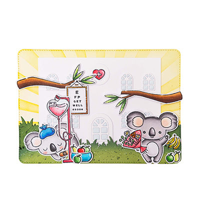 SL Stamp & Cutting Die Hospital Sweet Stories nr.87
