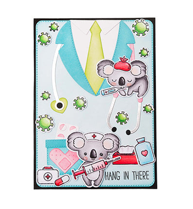 SL Cutting Die Doctor's coat Sweet Stories nr.935