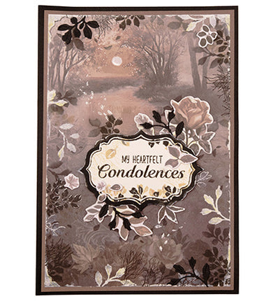 SL Die-cut paper pad Paper elements Cherished Memories nr.264