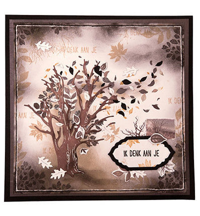 SL Die-cut paper pad Paper elements Cherished Memories nr.264