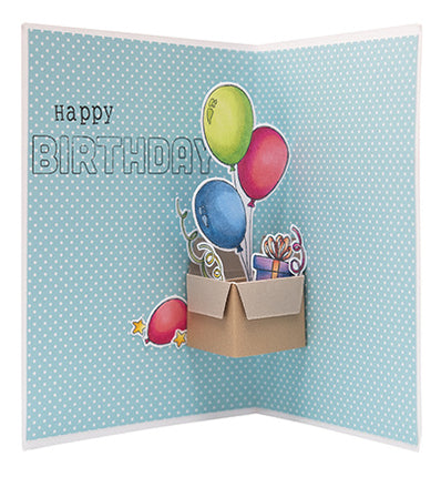 SL Cutting Die Balloon box pop-up Essentials nr.927