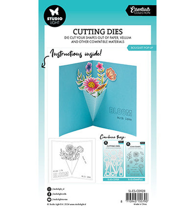 SL Matrice de découpe bouquet pop-up Essentials n°928
