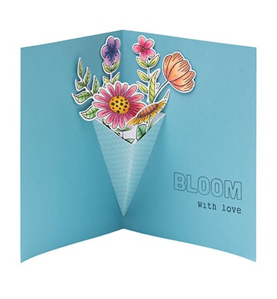 SL Matrice de découpe bouquet pop-up Essentials n°928