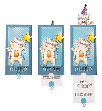 SL Cutting Die Peek a boo slider Essentials no. 929