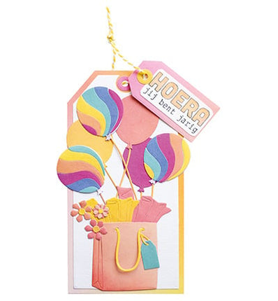 SL Cutting Die B-day gifts Essentials nr.932
