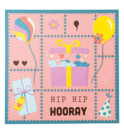 SL Cutting Die B-day balloons Essentials nr.933