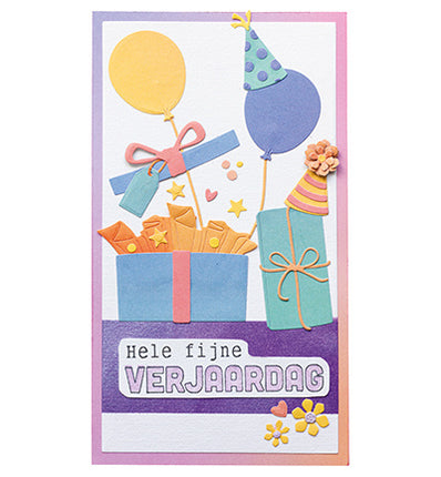 SL Cutting Die B-day gifts Essentials nr.932