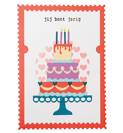 SL Matrice de découpe Gâteau d’anniversaire Essentials n°934