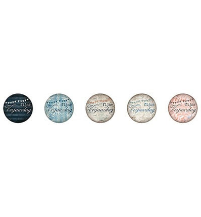 SL Autocollants BON ANNIVERSAIRE ø30 mm Essentials n°31