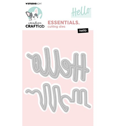 Matrice de découpe CCL Hello Essentials nr.940